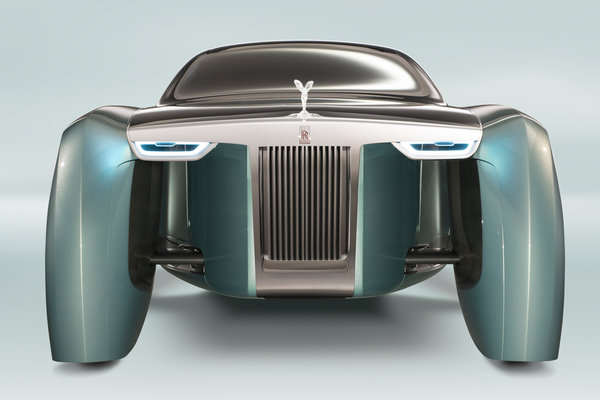 2016 Rolls-Royce Vision Next 100