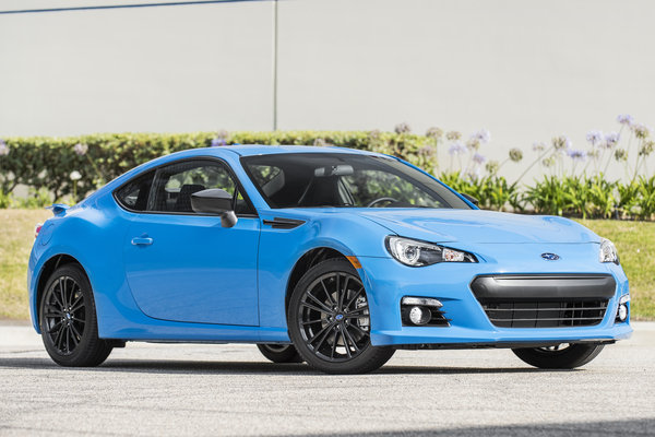 2016 Subaru BRZ Series.HyperBlue