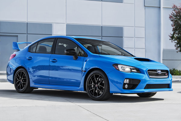 2016 Subaru WRX Series.HyperBlue