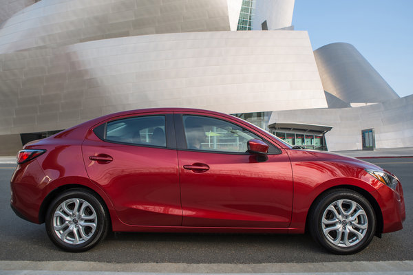 2016 Scion iA