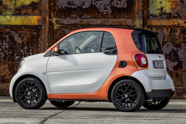 2016 Smart fortwo