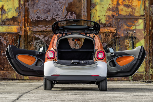 2016 Smart fortwo