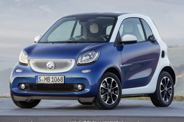 2016 Smart fortwo