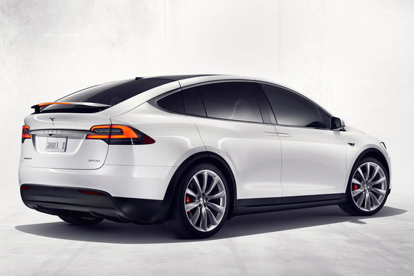 2016 Tesla Model X