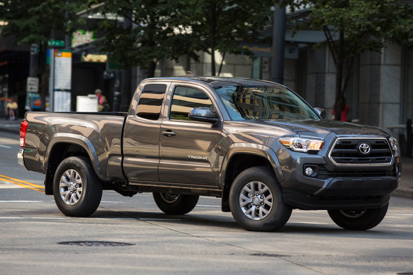 2016 Toyota Tacoma Access Cab