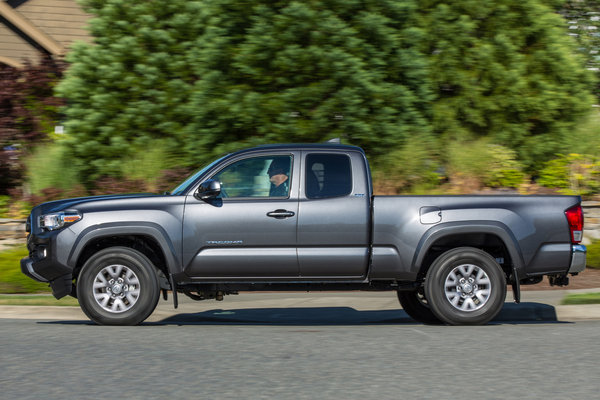 2016 Toyota Tacoma Access Cab