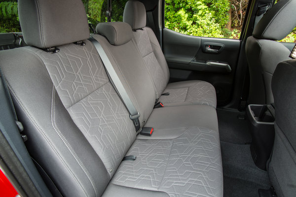 2016 Toyota Tacoma Double Cab Interior