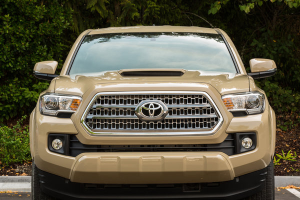 2016 Toyota Tacoma Double Cab