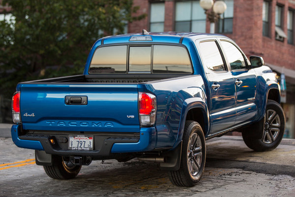 2016 Toyota Tacoma Double Cab