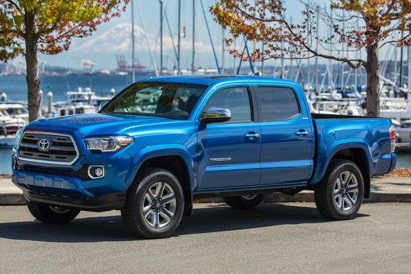 2016 Toyota Tacoma Double Cab