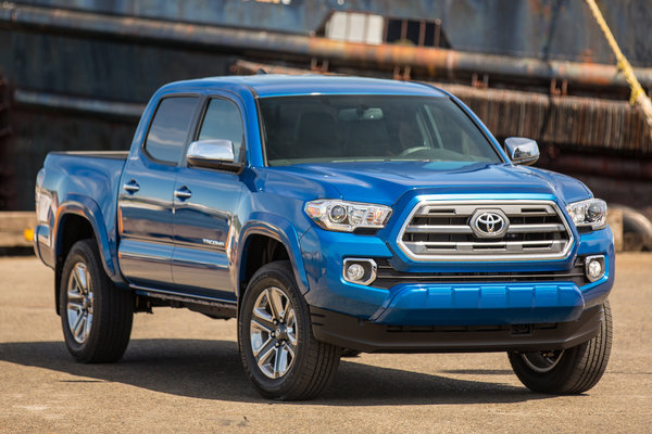 2016 Toyota Tacoma Double Cab