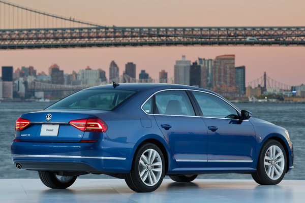 2016 Volkswagen Passat