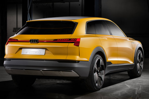 2016 Audi h-tron quattro