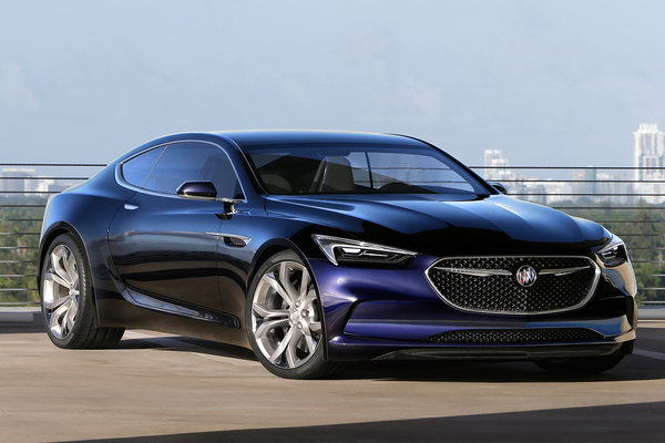 2016 Buick Avista