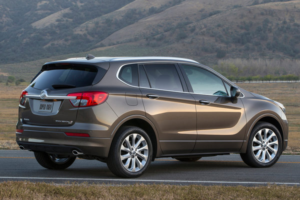 2016 Buick Envision