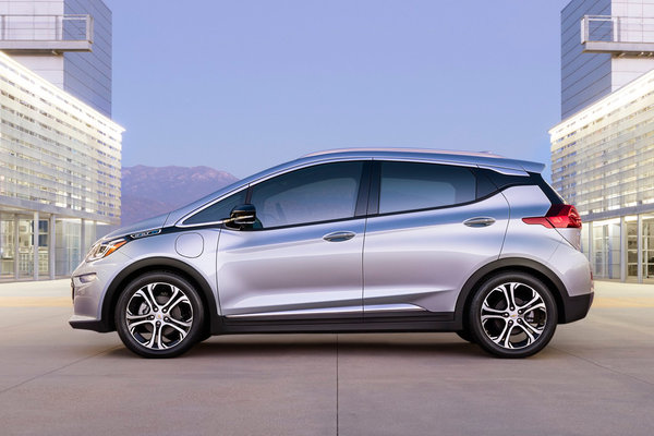 2017 Chevrolet Bolt EV