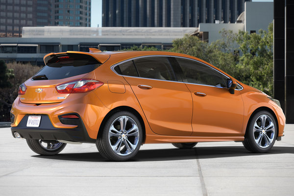 2017 Chevrolet Cruze Hatch