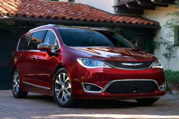 2017 Chrysler Pacifica