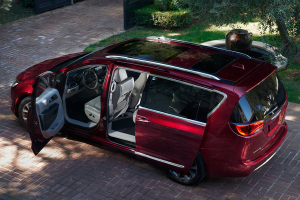 2017 Chrysler Pacifica