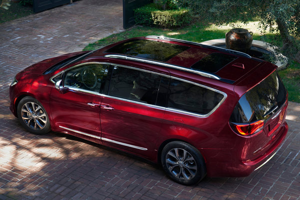 2017 Chrysler Pacifica