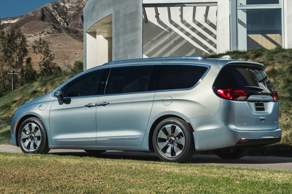 2017 Chrysler Pacifica