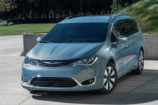 2017 Chrysler Pacifica