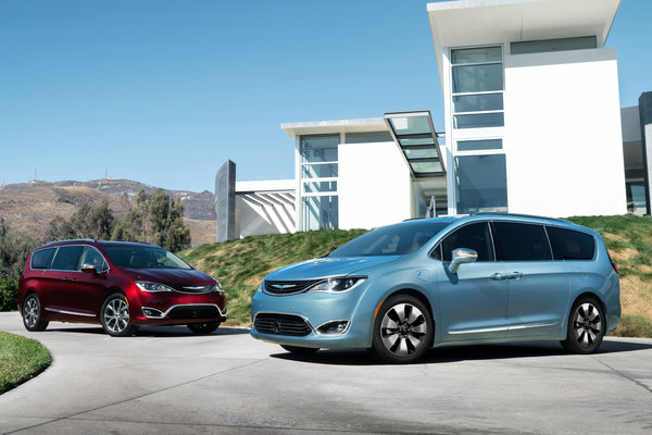 2017 Chrysler Pacifica