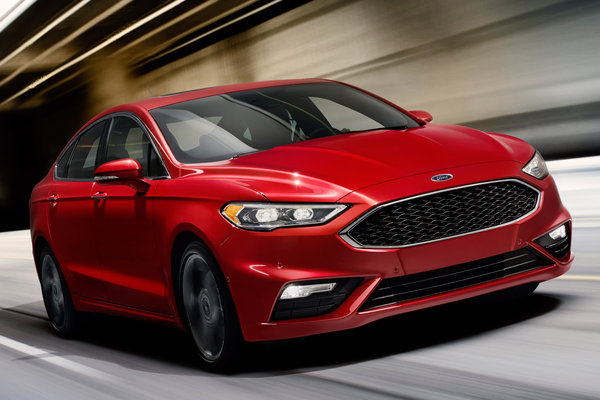 2017 Ford Fusion