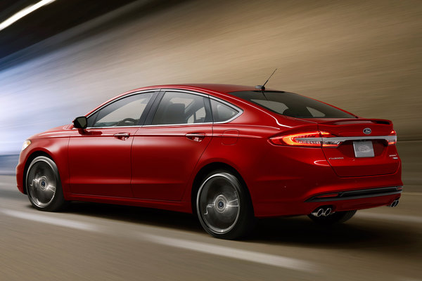 2017 Ford Fusion