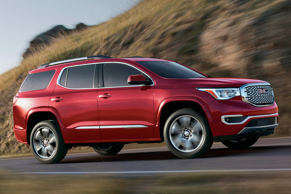 2017 GMC Acadia