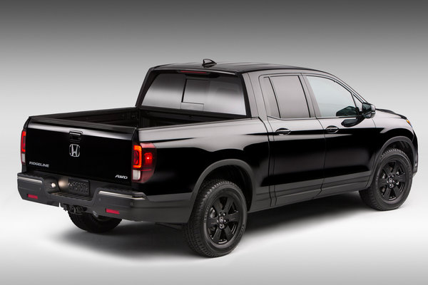 2017 Honda Ridgeline