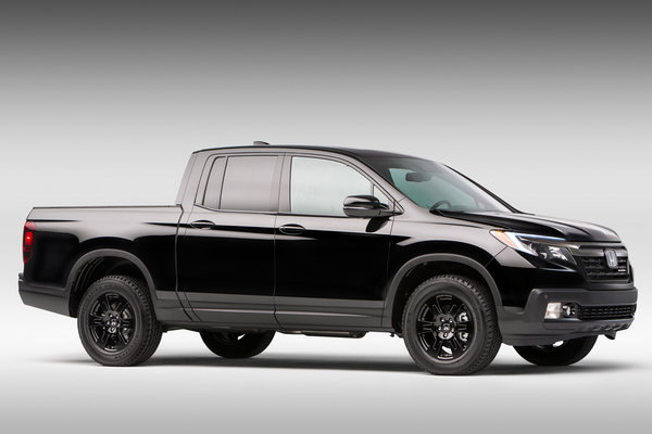 2017 Honda Ridgeline