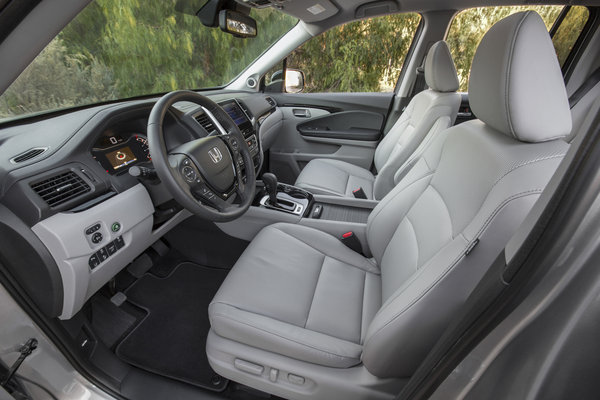 2017 Honda Ridgeline Interior