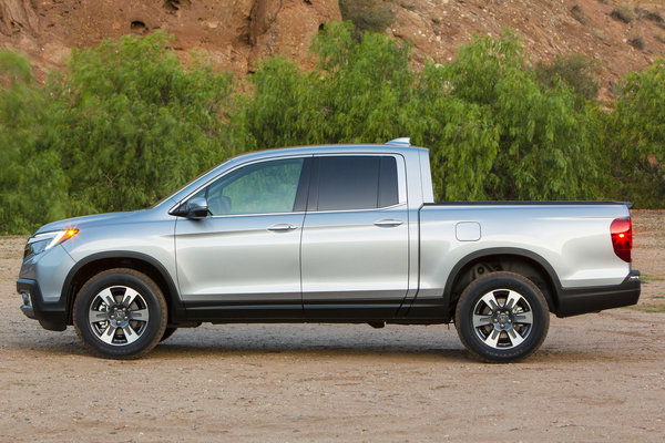 2017 Honda Ridgeline