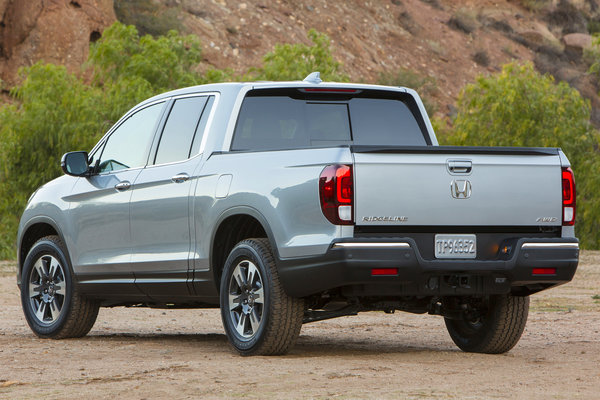 2017 Honda Ridgeline