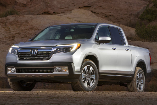 2017 Honda Ridgeline