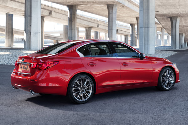 2016 Infiniti Q50