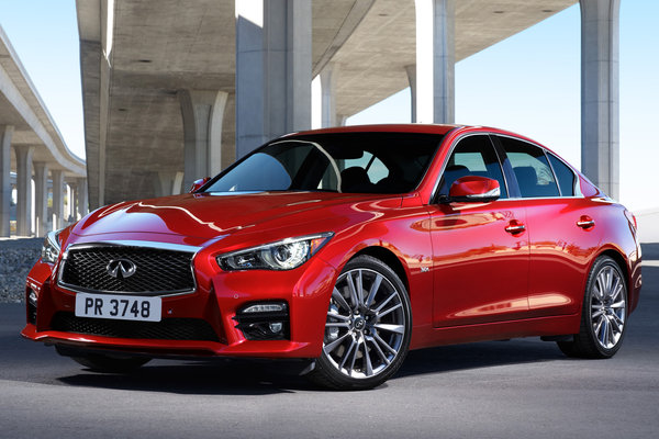 2016 Infiniti Q50