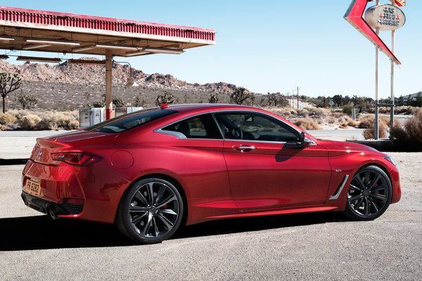 2017 Infiniti Q60 Coupe