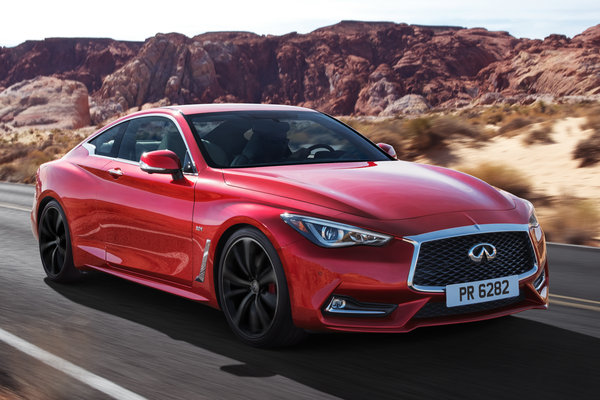 2017 Infiniti Q60 Coupe