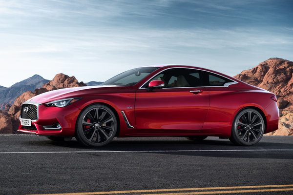 2017 Infiniti Q60 Coupe