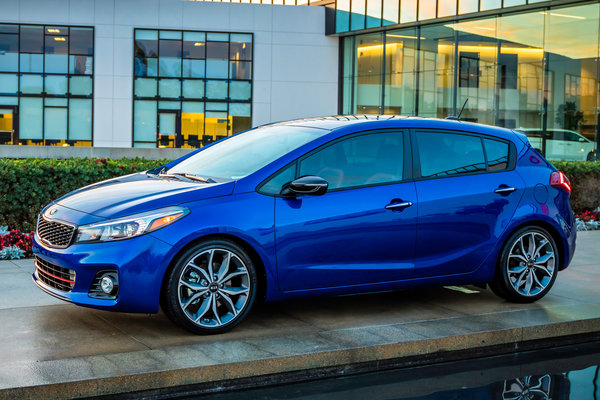 2017 Kia Forte Forte5