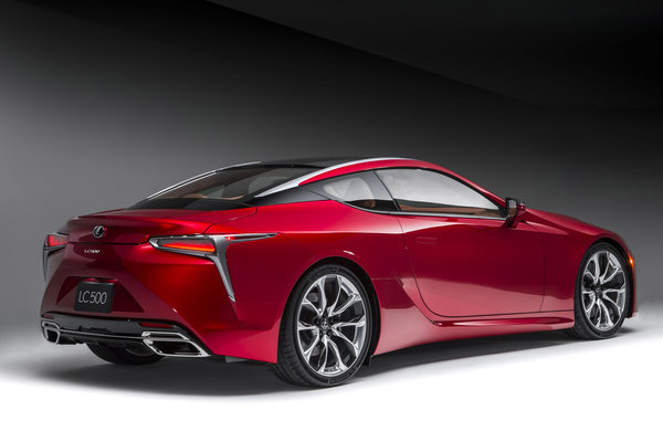 2017 Lexus LC 500