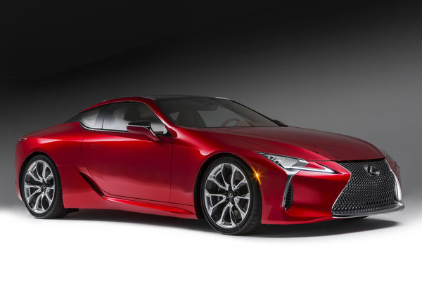 2017 Lexus LC 500