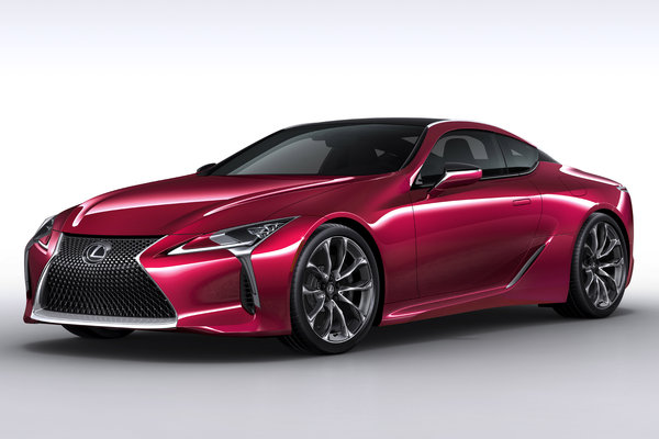 2017 Lexus LC 500