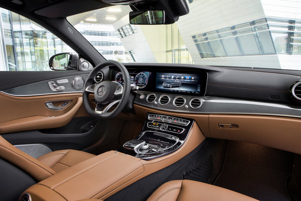 2017 Mercedes-Benz E-Class sedan Interior