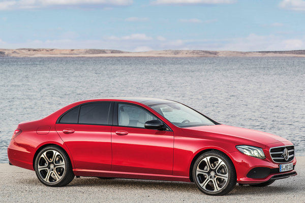 2017 Mercedes-Benz E-Class sedan