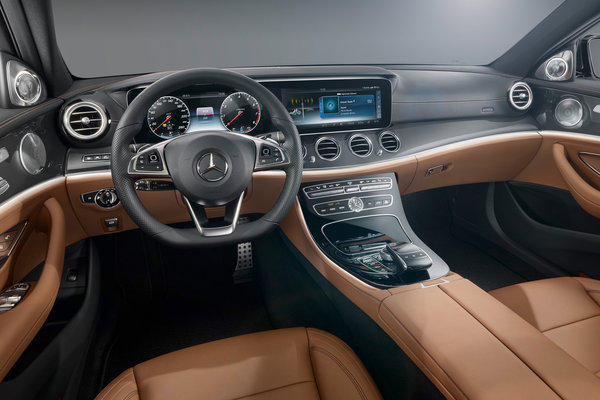 2017 Mercedes-Benz E-Class sedan Interior