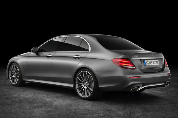 2017 Mercedes-Benz E-Class sedan