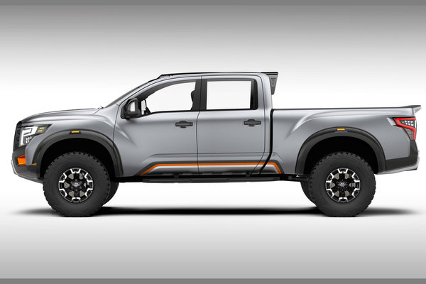 2016 Nissan Titan Warrior